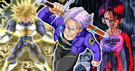 Capsule Corp 25 Things You Didnt Know About Trunks