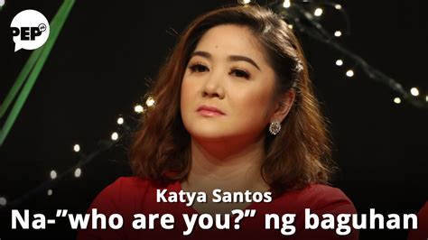 Sino Kaya Ang Pinoy Big Brother Girl Na Nag Who Are You Kay Katya Santos PEP Ph