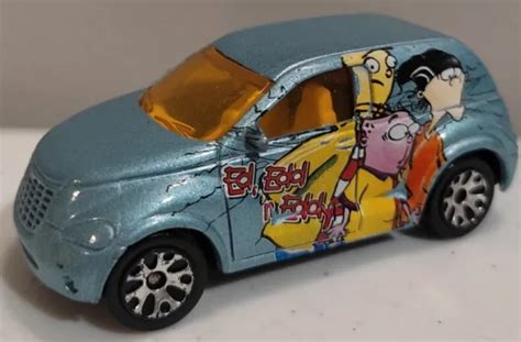 Mattel Matchbox Cartoon Network Ed Edd N Eddy Chrysler Panel Cruiser