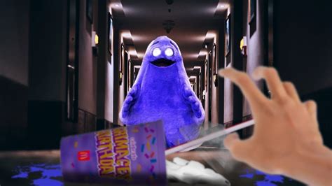 Dont Drink The Grimace Shake Or He Will Come Youtube