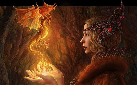 Witch Fantasy Occult Dark Art Artwork Magic Wizard Mage