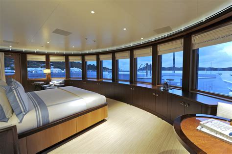 Yachts Interior Bedroom