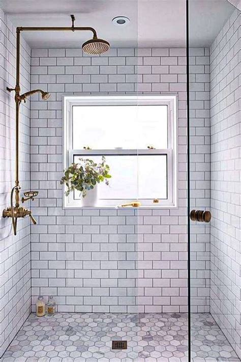 45 Best Modern Bathroom Subway Tile Shower Walls Design 2021 Page 17