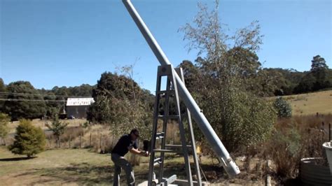 Nec requires the antenna ground be conencted to 'the nearest acccessible location on the following 1. VK7ROY's new antenna tower - YouTube