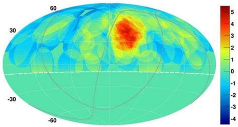 A Hotspot For Powerful Cosmic Rays Physicists A Step Closer To Finding