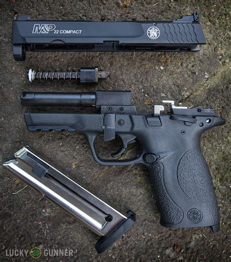 Smith And Wesson Mandp 22 Compact Pistol A Review