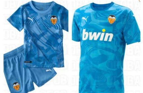 Camiseta Puma 2a Valencia Cf 2020 2021 Vlrengbr