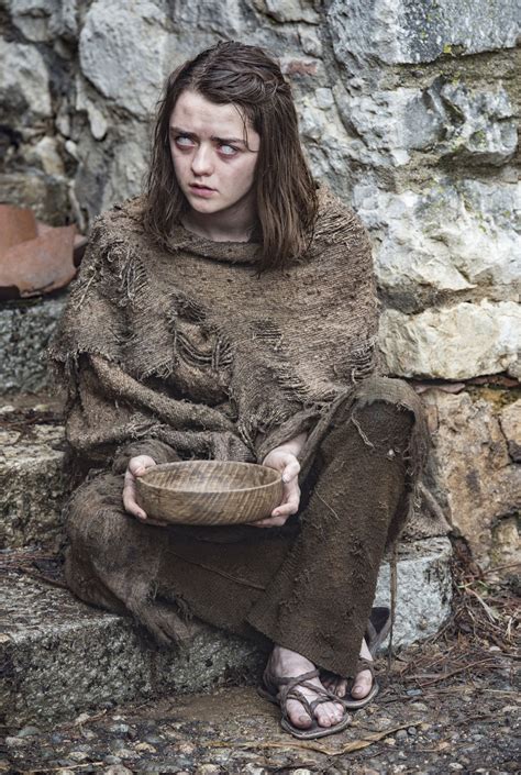 Maisie Williams Game Of Thrones Season 6 Stills And Promos • Celebmafia