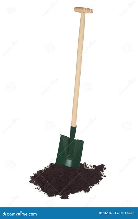 Spade Stock Photo Image Of Isolated Soil Tools Garden 161079176