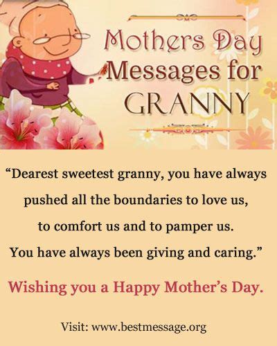 Happy Mothers Day Messages For Granny