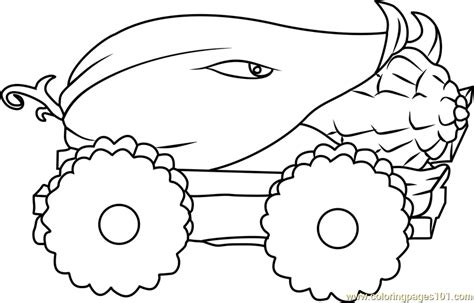 Here you have to defend yourself not with chainsaws and machine guns, but with the help of living plants, vegetables, fruits of mushrooms that spit peas and throw zombies with. Cob Cannon Coloring Page - Free Plants vs. Zombies ...