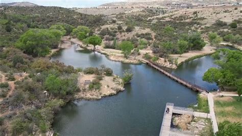 Fain Lake Prescott Valley Drone Footage Youtube