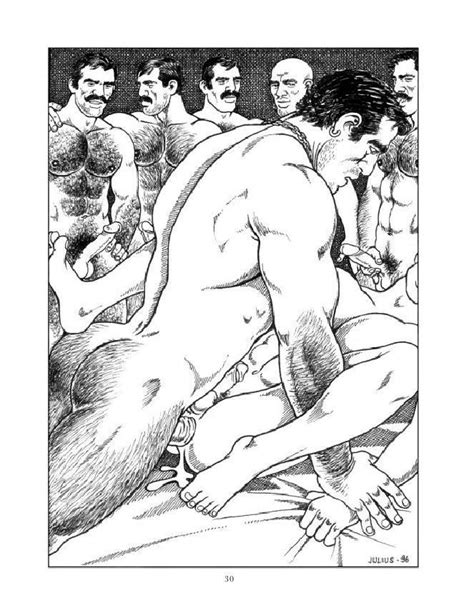 Julius Vintage Gay Porn Comics