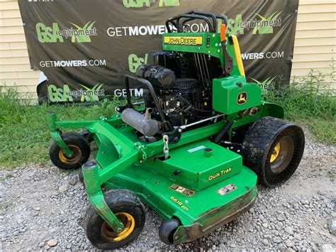 61in John Deere 661r Commercial Stand On Mower 25hp Efi 106 A Month