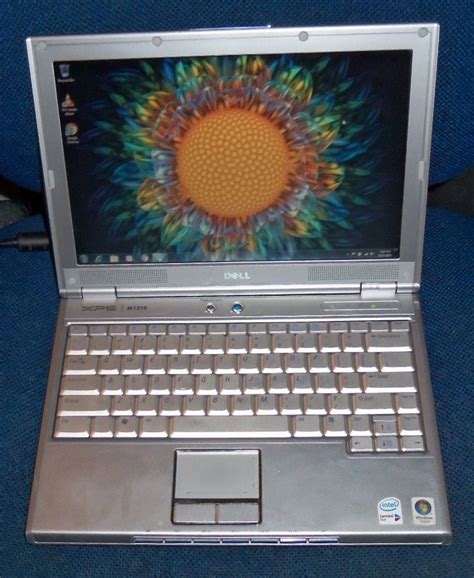 Dell Xps M1210 12 Laptop T5600 3gb Ram 250gb Hd Windows 7 Ms Office