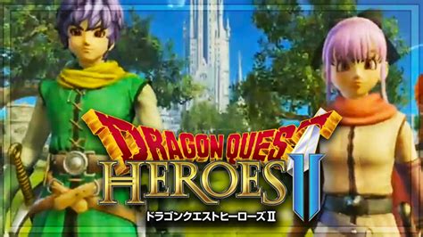 Dragon Quest Heroes I And Ii Anunciado Para Nintendo Switch