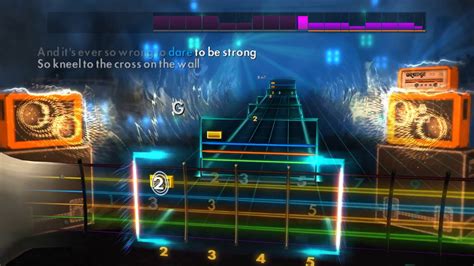 Rocksmith2014 Agalloch Kneel To The Crosslead98 Youtube
