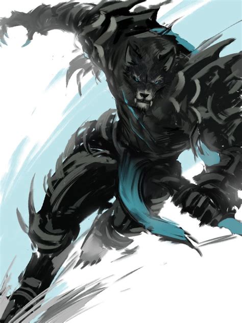 Dopq On Twitter Werewolf Art Fantasy Character Design Furry Art