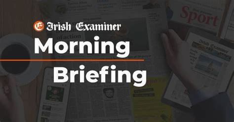 Morning Briefing Top Stories On Friday July 8