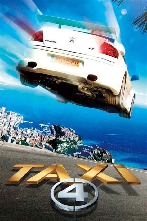 Taxi 4 2007 — The Movie Database Tmdb