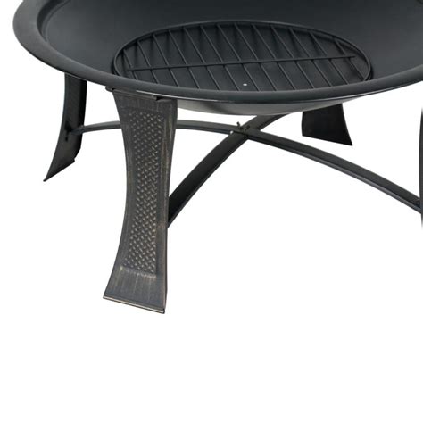Big Horn 295 In Round Steel Wood Burning Fire Pit By Big Horn At Fleet