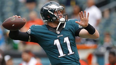 I spoke to greg panelli for the next edition in the series. Carson Wentz American Football Quarterback Photo | HD ...