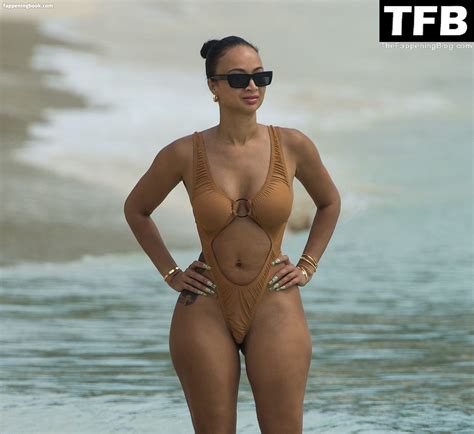 Draya Michele Nude The Fappening Photo Fappeningbook