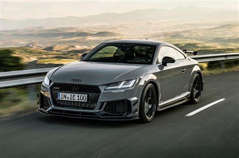 Audi Tt Rs Coupe Iconic Edition Is Limited To 100 Cars Hypebeast