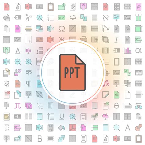 File Format Ppt Icon Iconshock