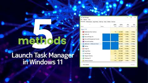 5 Ways To Launch The Task Manager In Windows 11