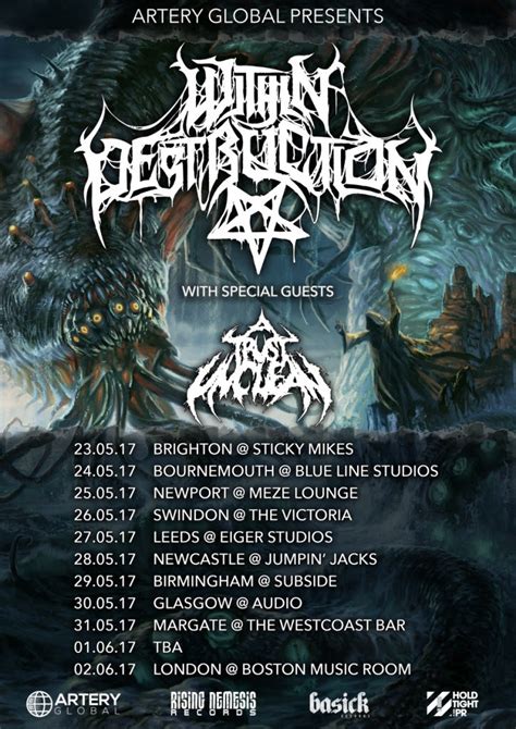 A Trust Unclean Announced As Support To Within Destruction The