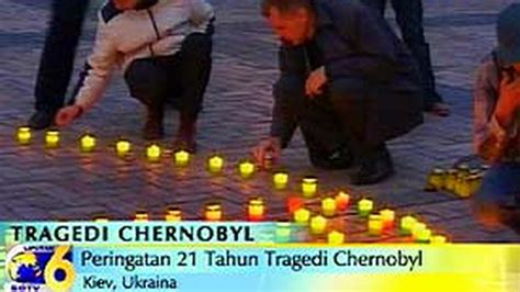 Peringatan 21 Tahun Tragedi Chernobyl Global
