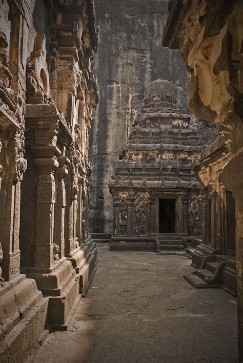 Kailashnath Temple Ancient Architecture Ancient Ruins Ancient