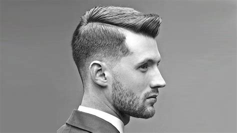 Comb over mid skin fade. 12 Comb Over Fade Hairstyles for Modern Men | Mens ...