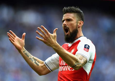 Arsenal The Olivier Giroud Problem Has Been Fixed