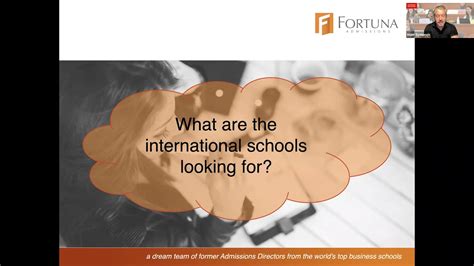 Masterclass 3: MBA Application Strategy for International Schools - YouTube