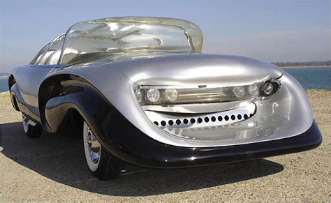 1957 Aurora The Ugliest Prototype Car Ever Built