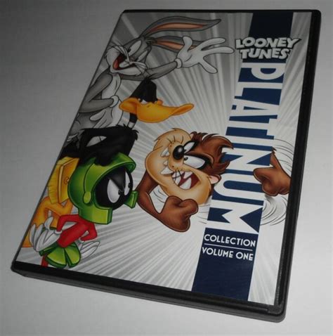 Looney Tunes Platinum Collection Volume 1 Dvd For Sale Online Ebay