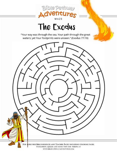 The Exodus Activity Book Beginners