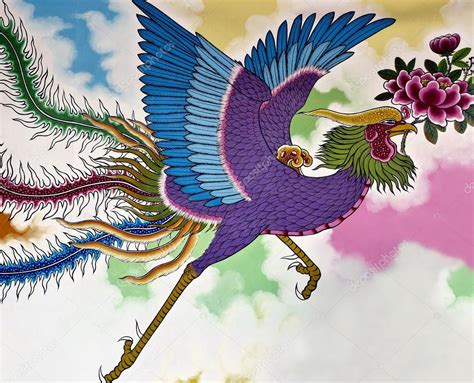 Suzaku Bird Symbol