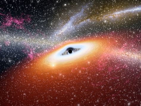Nasa Prehistoric Black Hole