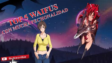 Top5 Waifus Con Mucha Pechonalidad Youtube