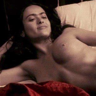 Salma Hayek Nude Lesbian Sex Scene From Frida