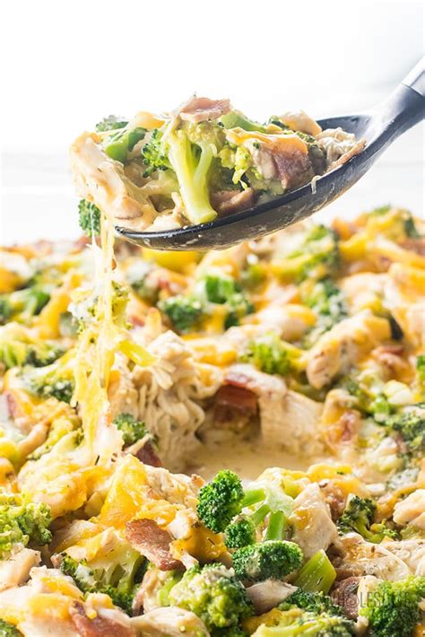 And this particular keto chicken bacon ranch casserole recipe is the best of the best! Chicken Bacon Ranch Casserole Recipe (Quick & Easy) - 2 Ways