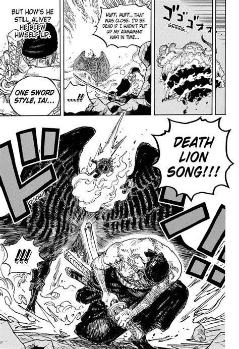 Spoiler One Piece Chapter 1077 Spoilers Discussion Page 62 Worstgen