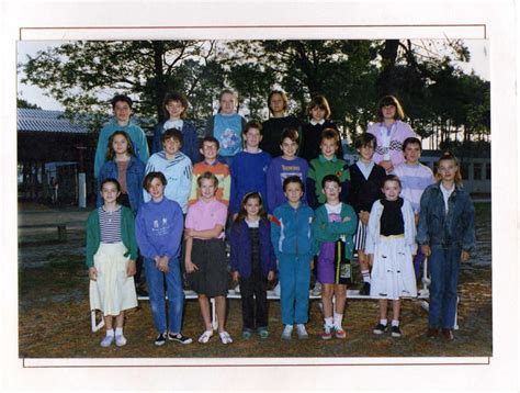Photo De Classe 6ème F Année 198990 De 1990 Collège Jean Mermoz