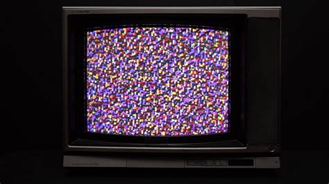 Etc On A Cathode Ray Tube Tv Youtube