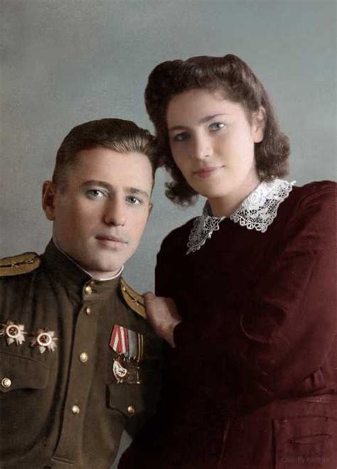 A Russian Couple Colorizations By Users Gallery