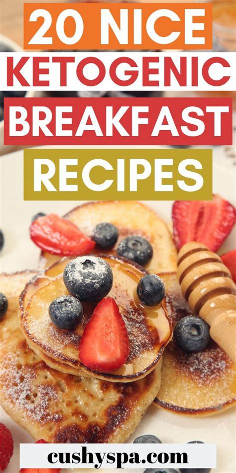 20 Incredibly Tasty Keto Breakfast Recipes Ketogenic Breakfast