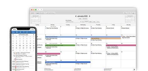 Shared Calendar For Groups And Business Calendarwiz
